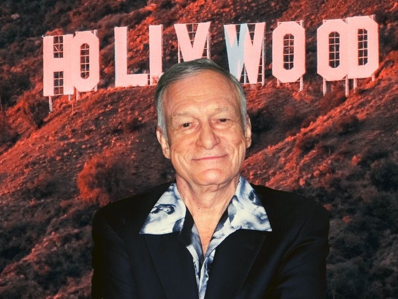 How Hugh Hefner helped to save the Hollywood sign