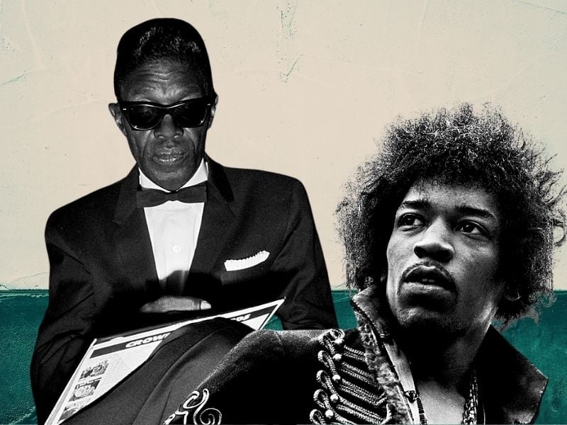 How Lightnin' Hopkins influenced Jimi Hendrix