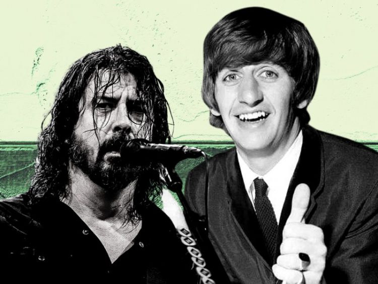 How Ringo Starr's personality inspired Dave Grohl
