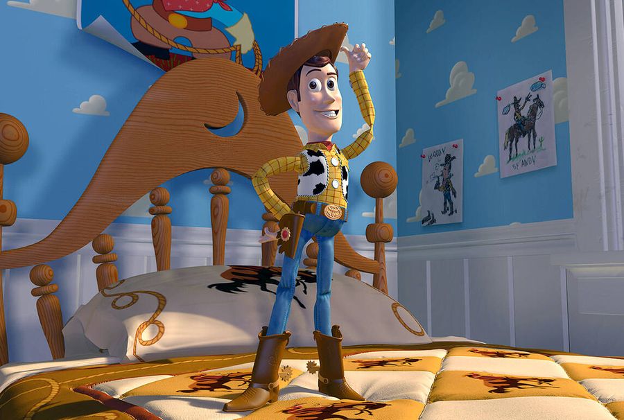 How 'Toy Story 2' was saved by someone on maternity leave