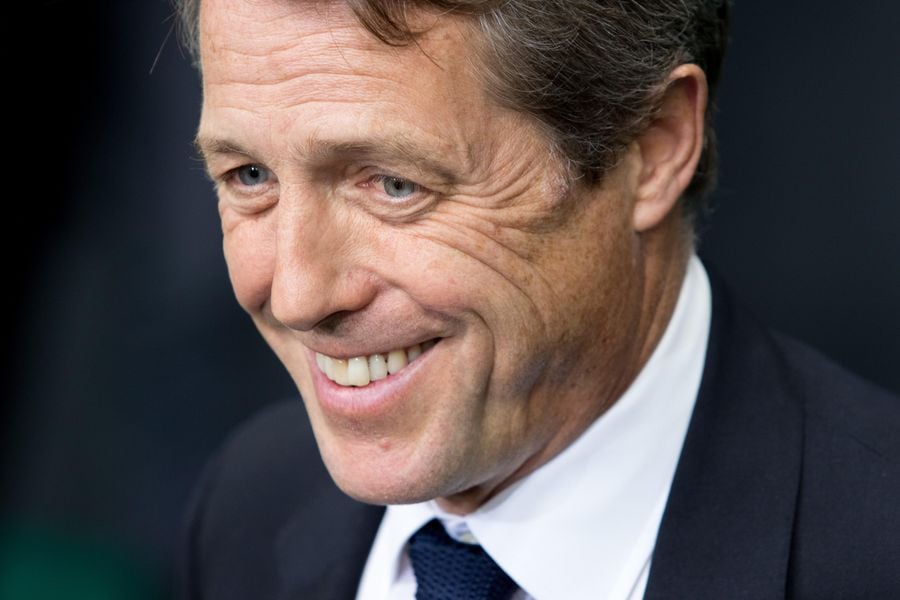 Hugh Grant tells Nigel Farage to "go f*** yourself”