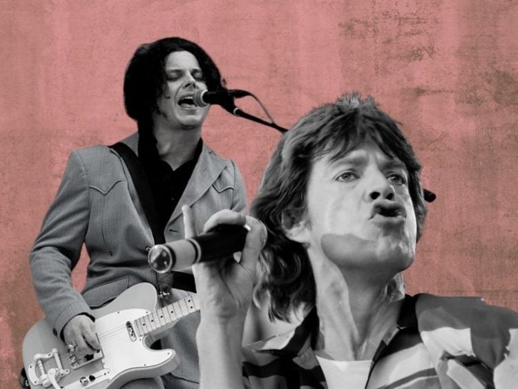 Jack White Mick Jagger
