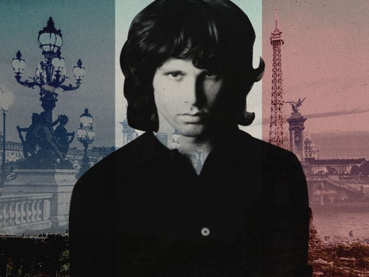 Jim Morrison Paris