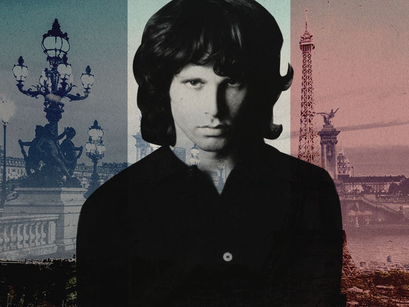 Jim Morrison Paris
