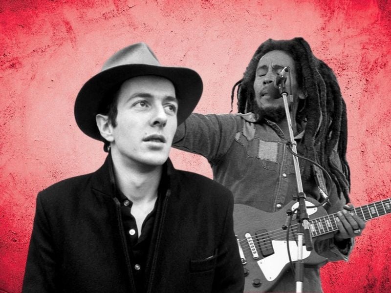 Joe Strummer Bob Marley