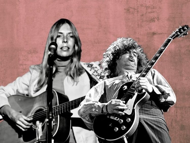 Joni Mitchell Led Zeppelin