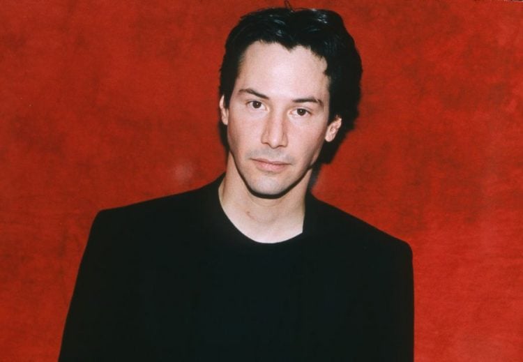 Keanu Reeves, December 2000