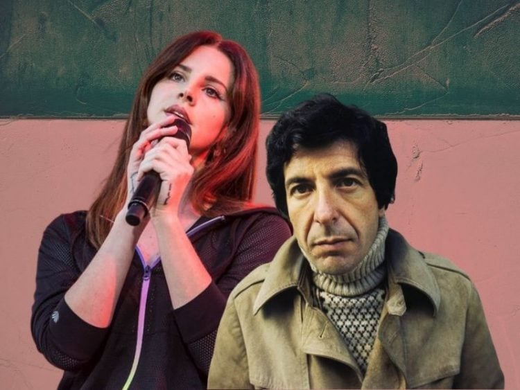 Lana Del Rey Leonard Cohen