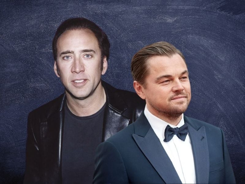 Leonardo Dicaprio Nicolas Cage