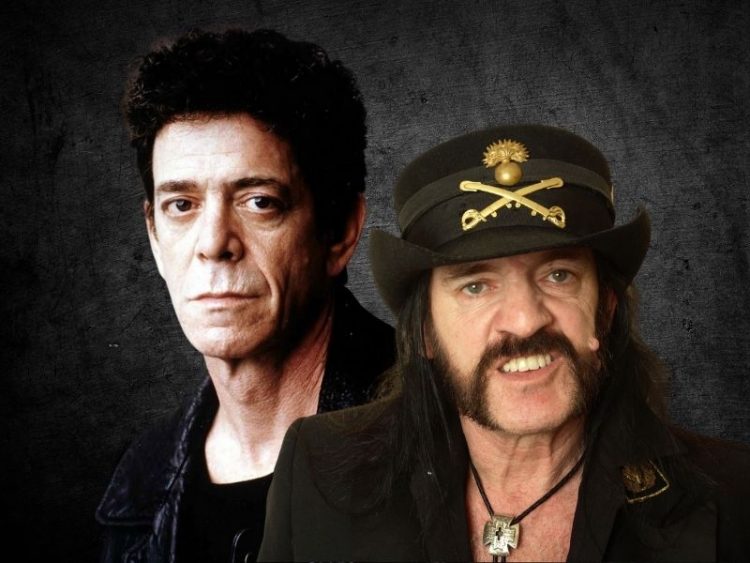 Lou Reed Lemmy