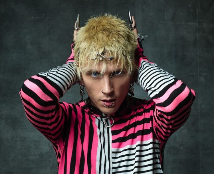 Machine Gun Kelly and Bring Me The Horizon team up for the genuinely terrible song 'maybe'