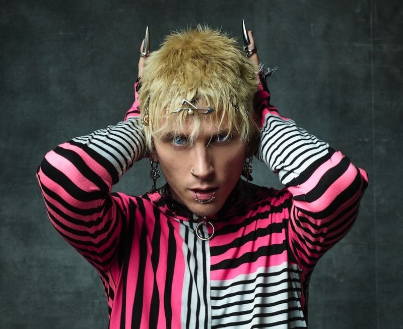 Machine Gun Kelly and Bring Me The Horizon team up for the genuinely terrible song 'maybe'
