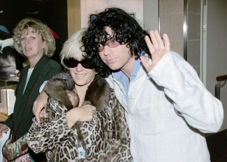 Michael Hutchence and Paula Yates