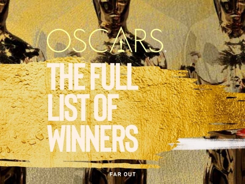 Oscars 2022 full list of winners