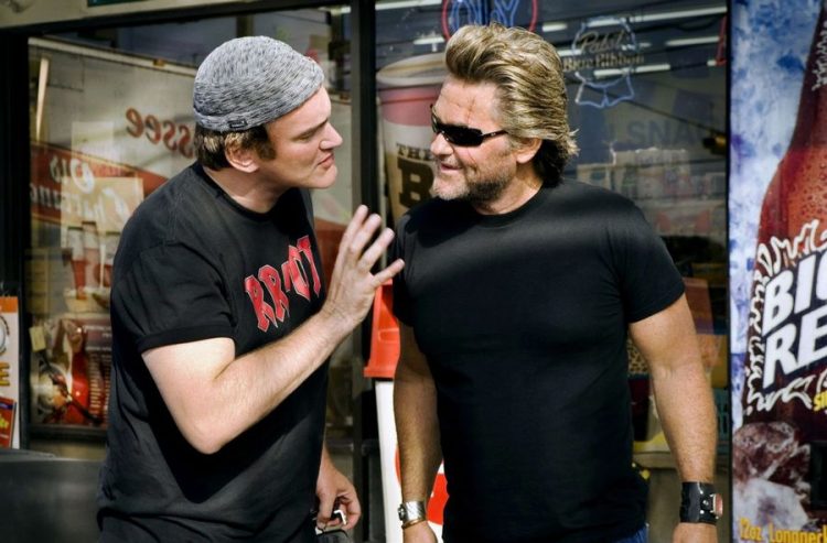 QUENTIN TARANTINO, KURT RUSSELL, DEATH PROOF, 2007