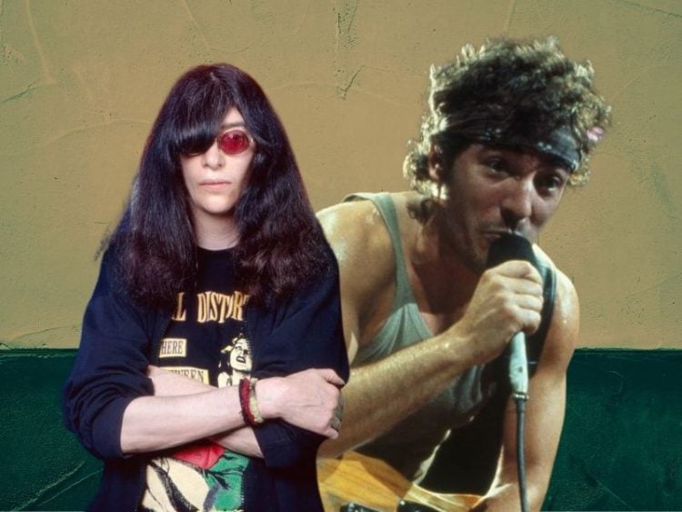 Ramones Springsteen