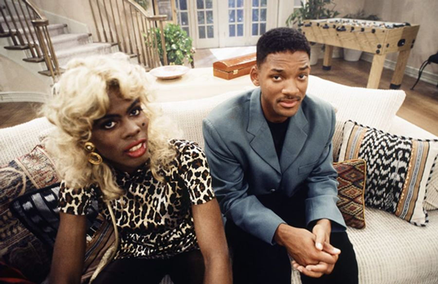 Revisit the moment Will Smith and Chris Rock starred in 'Fresh Prince' together