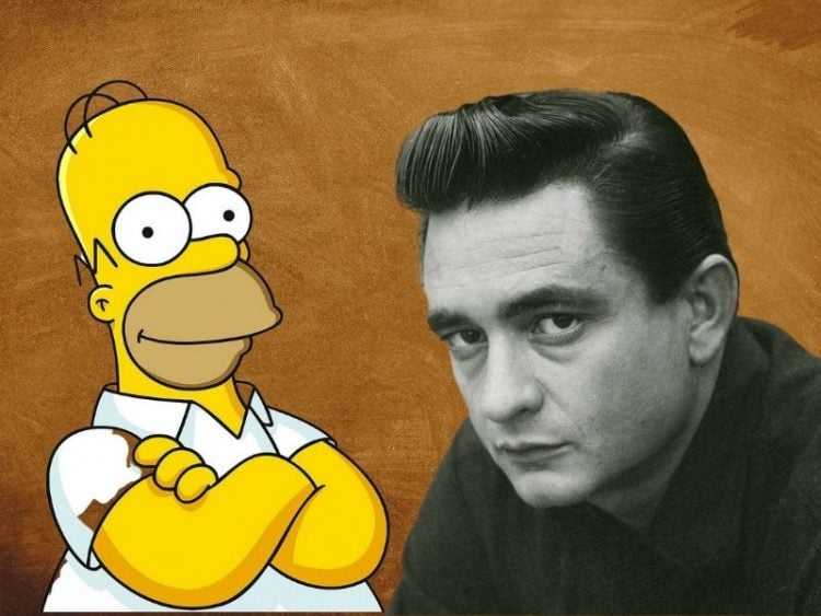 Revisiting the time when Johnny Cash starred in 'The Simpsons'