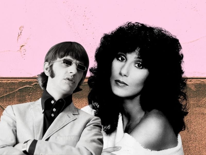 Ringo Starr Cher