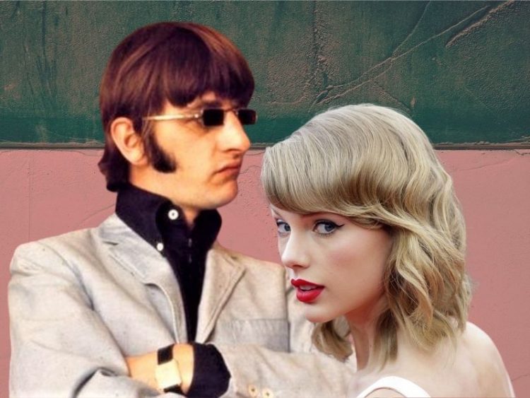 Ringo Starr Taylor Swift