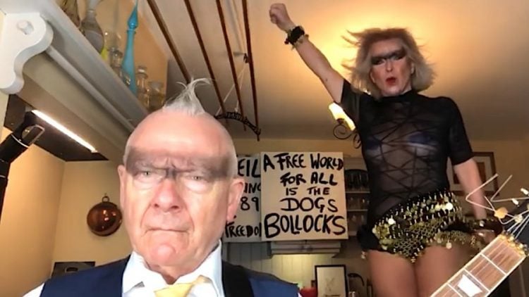 Robert Fripp and Toyah Wilcox support Ukraine