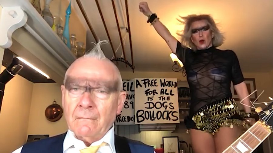 Robert Fripp and Toyah Wilcox support Ukraine