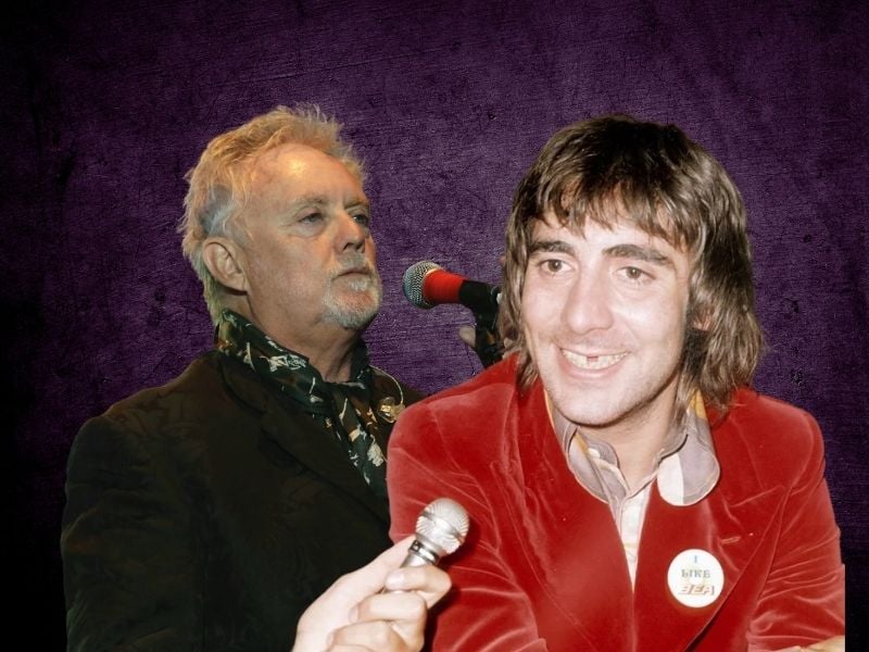 Roger Taylor Keith Moon