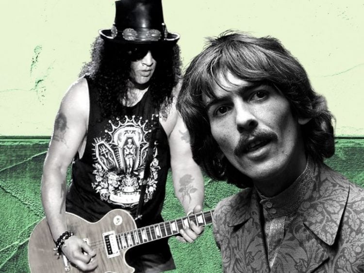 Slash George Harrison