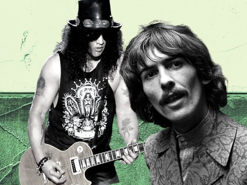 Slash George Harrison