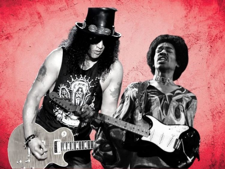 Slash Jimi Hendrix