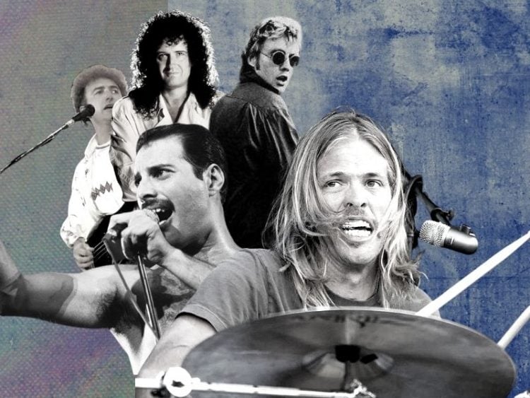 Taylor Hawkins Queen