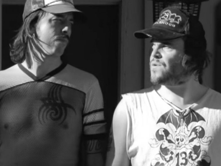 The bizarre moment Foo Fighters and Jack Black teamed up for 'Low'