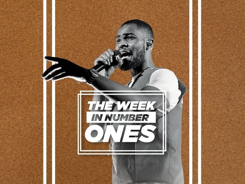The week in number ones - Dave