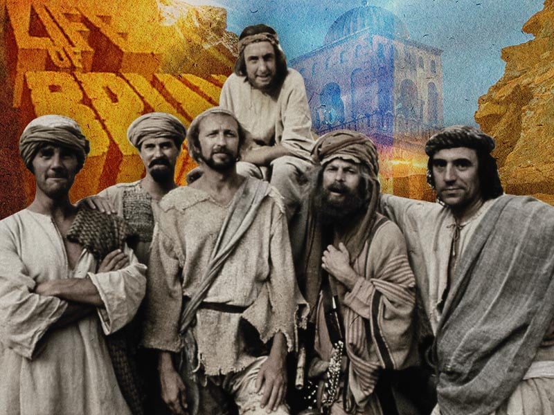Visit the Tunisian filming locations of Monty Python film 'Life of Brian'