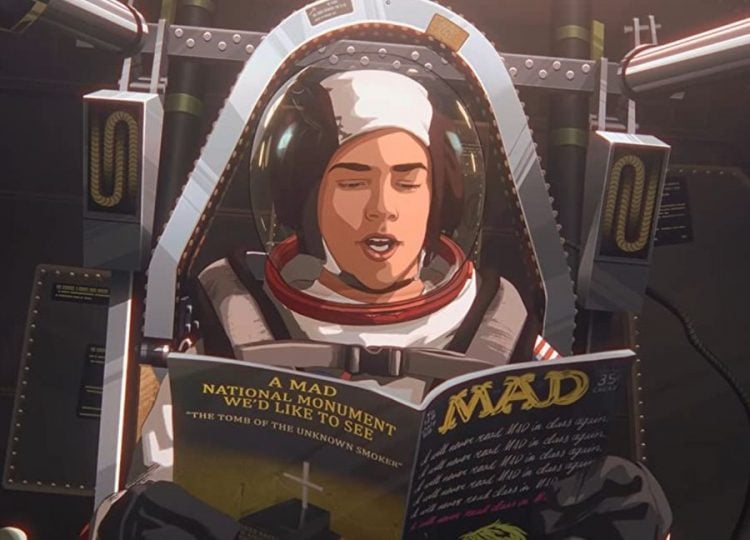 Watch the trailer for Richard Linklater's new animated film 'Apollo 10½'