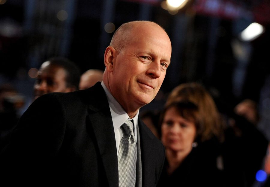 When Bruce Willis scored a top ten hit in America