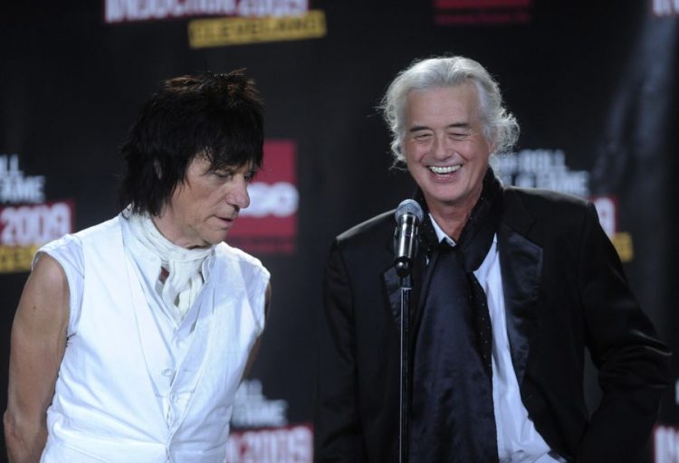When Metallica were schooled in rock history by Jimmy Page and Jeff Beck