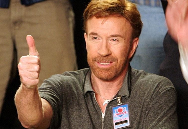 Why Chuck Norris' 'Dodgeball' cameo "shocked" him