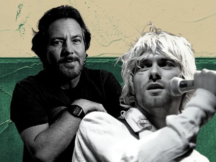 Why did Kurt Cobain despise Pearl Jam?