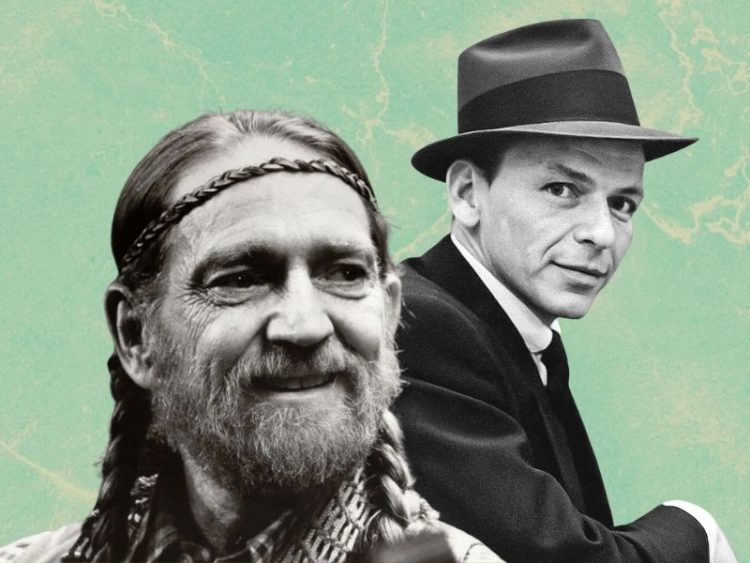 Willie Nelson Frank Sinatra