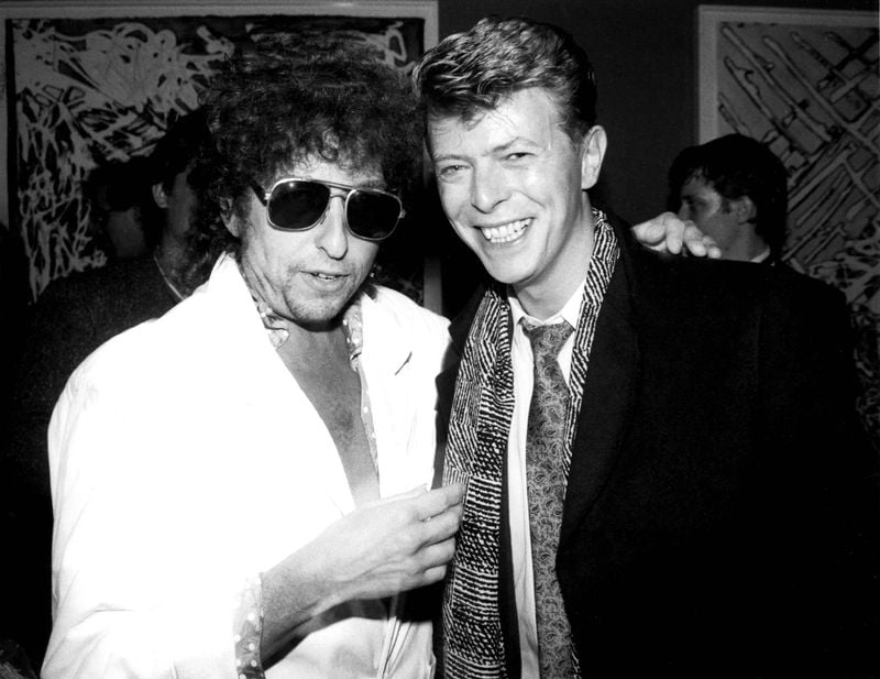 Bob Dylan David Bowie