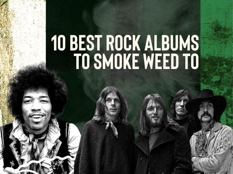 10 best rock albums to smoke weed to