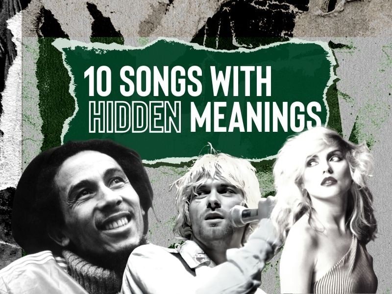 10 songs with Hidden meanings