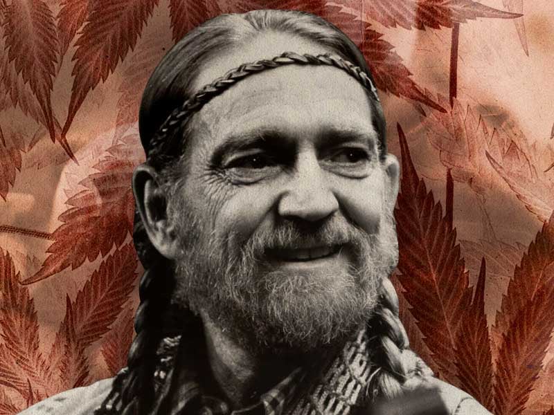 All the best stories of getting high with Willie Nelson