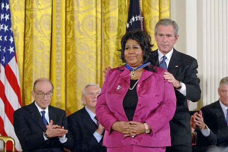 Aretha Franklin