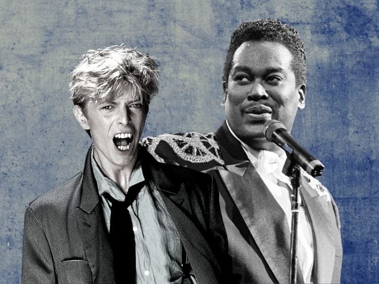 Bowie Luther Vandross