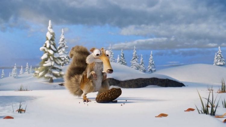 Charming Scrat animation marks the end of Blue Sky Studios