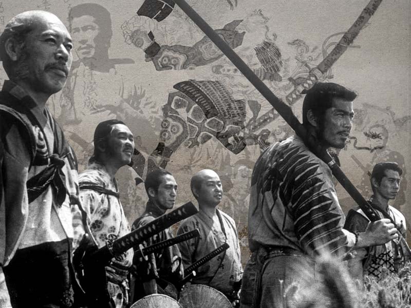 Classic films inspired by Akira Kurosawa's 'Seven Samurai'