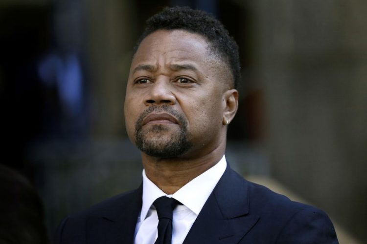 Cuba Gooding Jr pleads guilty to "forcibly" touching