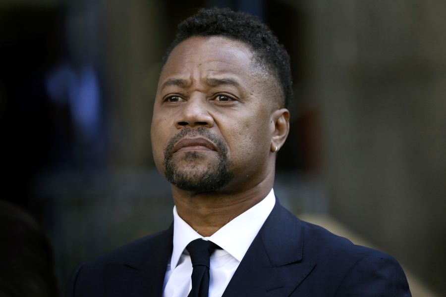 Cuba Gooding Jr pleads guilty to "forcibly" touching